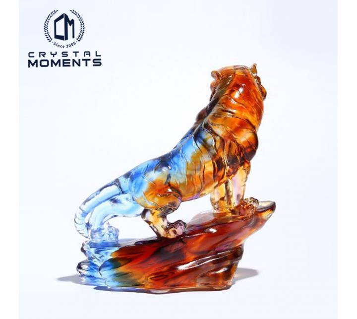 Liuli 琉璃 虎 LIULI Crystal Tiger, Directional Clarity, Roar of the Tiger